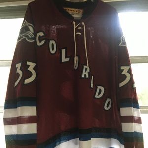 Colorado Avalanche 3rd Jersey Patrick Roy KOHO